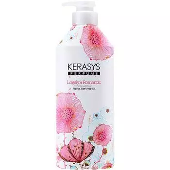 Парфюмированный ополаскиватель Kerasys Lovely & Romantic, 980 мл, 1 шт.