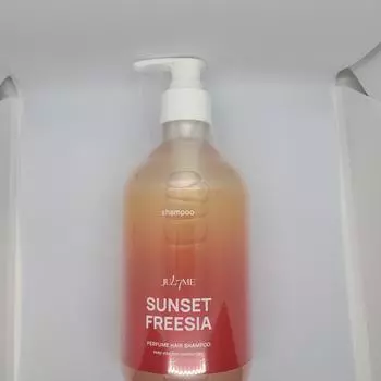 Парфюмированный шампунь для волос Julie Mi Sunset Freesia, 500 мл, 4 шт.
