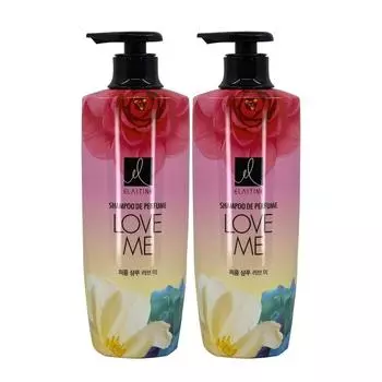 Парфюмированный шампунь Elastine 600 мл Love Me, 2 шт.