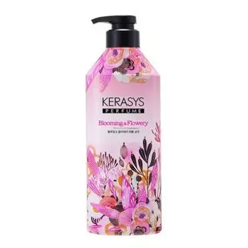 Парфюмированный шампунь Kerasys Blooming & Flowery, 980 мл, 1 шт.