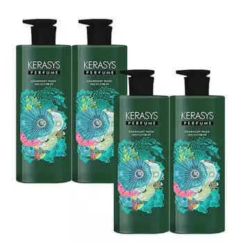 Парфюмированный шампунь Kerasys Charmant Musk, 600 мл, 4 шт.