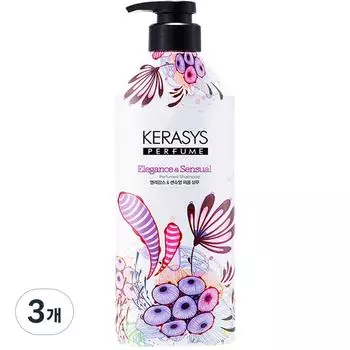 Парфюмированный шампунь Kerasys Elegance & Sensual, 980 мл, 3 шт.