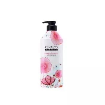 Парфюмированный шампунь Kerasys Lovely & Romantic с цветочным ароматом, 1 шт., 400 мл
