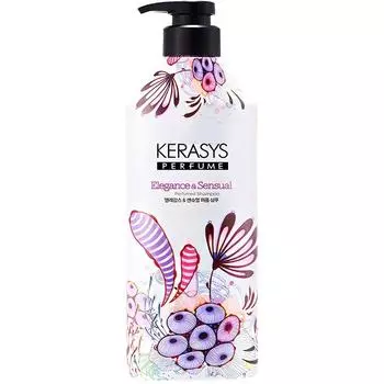 Парфюмированный шампунь Kerasys с элегантным и чувственным ароматом, 980 мл, 1 шт.