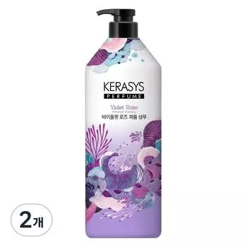 Парфюмированный шампунь Kerasys Violet Rose, 2, 1 л