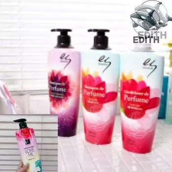 Парфюмированный шампунь Love Me Fragrance Шампунь длительного действия Шампунь для волос Ароматизированный шампунь Шампунь для волос Парфюмированный шампунь Шампунь для поврежденных волос