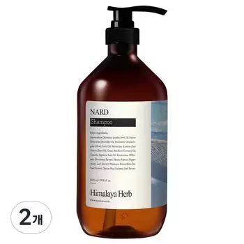 Парфюмированный шампунь Nard Bouquet Garni Refresh с ароматом белого мускуса, 1 л, 2 шт.