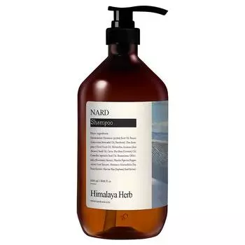 Парфюмированный шампунь Nard Refresh с ароматом белого мускуса, 1 л, 1 шт.