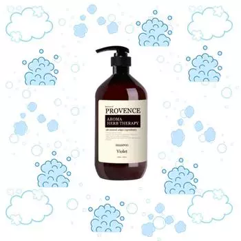 Парфюмированный шампунь Provence Violet, 1 л, 1 шт.