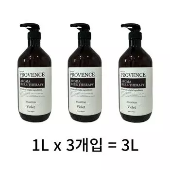Парфюмированный шампунь Provence Violet, 3 л, 1 шт.