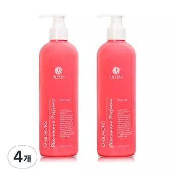 Парфюмированный шампунь с феромонами D-Blacks, 500 мл, 4 шт.