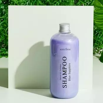 Парфюмированный шампунь с натуральным маслом Adsion (Синий сапфир) 500мл