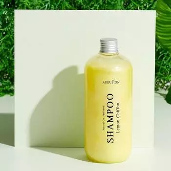 Парфюмированный шампунь с натуральным маслом Adsion (Аромат красного бархата) 500мл