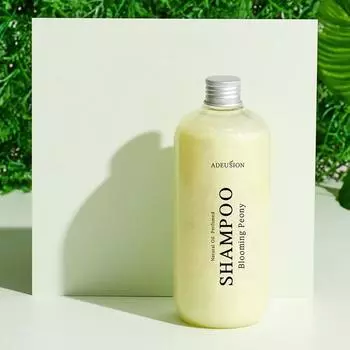 Парфюмированный шампунь с натуральным маслом Adsion (Аромат цветущего пиона) 500мл