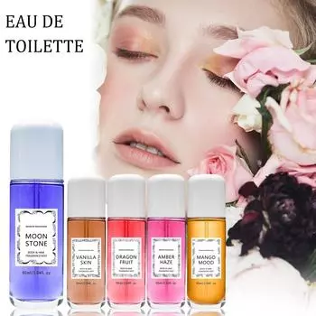 Парфюмированный спрей длительного действия парфюмированное масло туалетная вода спрей для кожи и тела свежий парфюм 90 мл One Size оранжевый