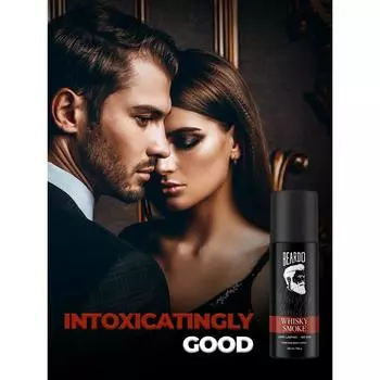 Парфюмированный спрей для тела для мужчин 120 мл | Пряный, Древесный