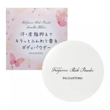 Parganton Fragrance Rich Powder с ароматом камелии (6g)