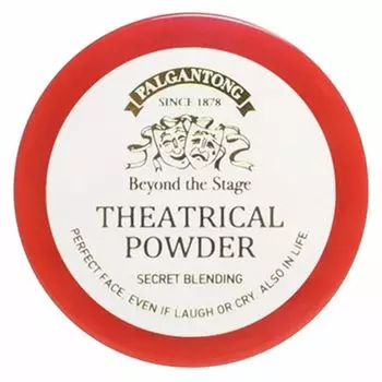 Parganton Theatrical Powder N 10g Clear White
