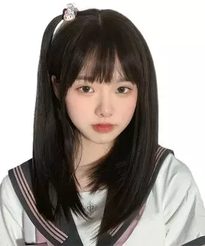 Парик AISIQUEENS, средние черные волосы, черный прямой полный парик, натуральный парик, парик для переодевания, парик с глубокой челкой, повседневный костюм в стиле Харадзюку, натуральный