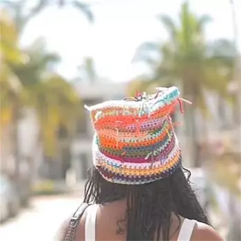 Парик бородатый креативная шерстяная шапка осень и зима теплая уличная взрослая смешная креативная лыжная шапка Adult 57-59cm