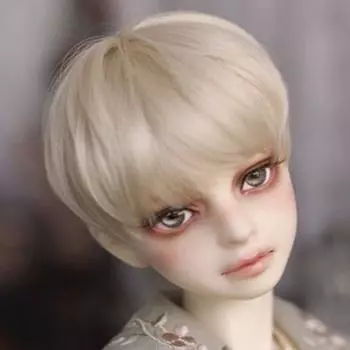 Парик для BJD SD из искусственных волос 1/6 Длинные прямые волнистые волосы Аксессуары для волос BJD Парик для кукольных волос для девочек 5