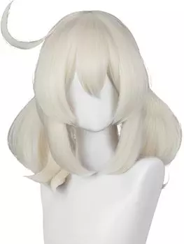 Парик для косплея из глины, термостойкий парик для косплея, повседневный костюм для вечеринки, театральный повседневный парик для вечеринки на Хэллоуин, Рождество, школьный фестиваль