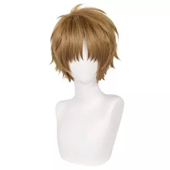 Парик для косплея Kinomoto Sakura Sakura коричневый термостойкий парик парик для косплея фестиваль фотографии (Лисяоран)