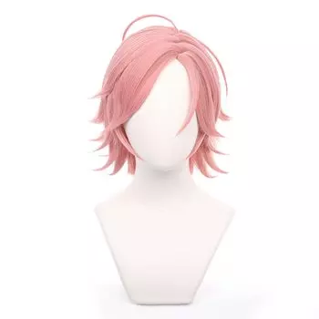 Парик для косплея Кохаку Сакурагава с сеткой, парик для косплея, термостойкий парик, маскирующий парик, аксессуар для костюма для косплея, парик для рождественского культурного фестиваля на Хэллоуин