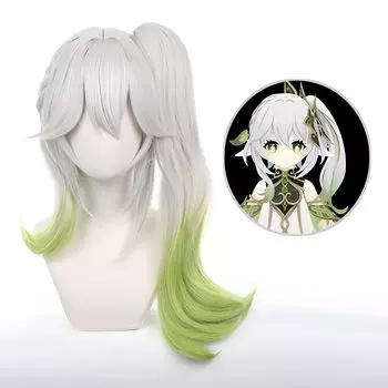 Парик для косплея персонажа Genshin, школьный костюм для косплея на Хэллоуин Naheeda - Событие, Фестиваль, Фестиваль, -