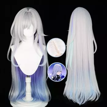 Парик для косплея персонажа Genshin, школьный костюм для косплея на Хэллоуин, юбка - Событие, Фестиваль, Фестиваль, -