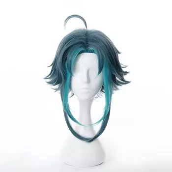 Парик для косплея персонажа Genshin, школьный костюм для косплея на Хэллоуин, Kei - Событие, Фестиваль, Фестиваль, -