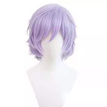 Парик для косплея, термостойкий парик, маскирующий парик, аксессуар для костюма, светло-голубой костюм для вечеринки, культурный фестиваль, школьный фестиваль, Рождество, Хэллоуин