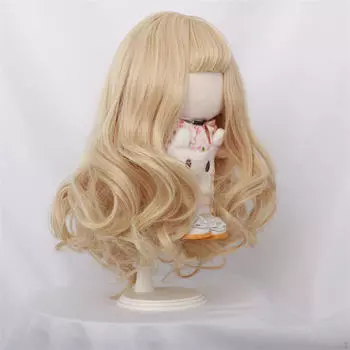 Парик для куклы BJD, поделки своими руками, модные прочные аксессуары, декор, ручная работа, ремесло