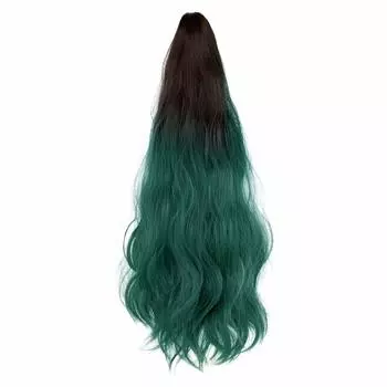 Парик для наращивания One Touch Ponytail Green [TefuRe] M056WV50DBR-PG