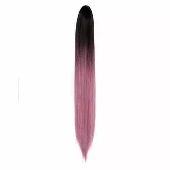 Парик для наращивания волос One Touch Ponytail [TefuRe] M056ST60N-BLK-PCH