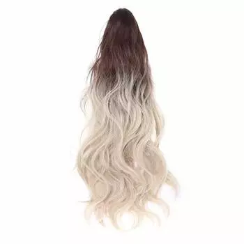 Парик для наращивания волос One Touch Ponytail [TefuRe] M056WV50DBR-O-WHT-A