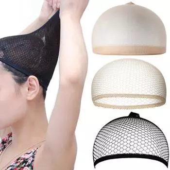 Парик Головные уборы Мягкий макияж Латексная лысина Парик Регулируемый размер Многоразовые сетчатые чехлы Фильм Телевизионное представление Одевание Реквизит Аксессуары для мужских костюмов B