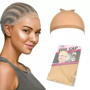 Парик из синтетического кружева MERISIHAIR, тонкая нейлоновая шапочка, невидимые шапочки для париков премиум-класса, дышащая высокоэластичная лысина, шапка-чулок, аксессуары для женщин 15cm
