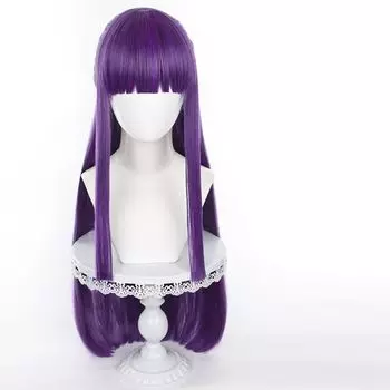 Парик Эйлин Ферн, аниме-похоронный парик, маскировка на Хэллоуин, Рождество, термостойкий парик, культурный фестиваль с посвящением [Comes Net]