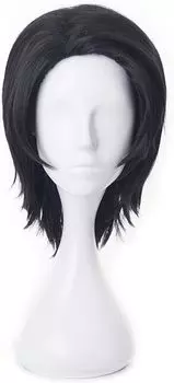 Парик Юта Оцуцу Дзюдзюцу Кайсен Косплей Термостойкая сетка для парика Включена Косплей Парик Аксессуары для париков Эксклюзивно для Аниме Хэллоуин Рождественская вечеринка