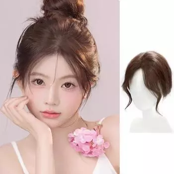 Парик пони, драконьи усы с высоким черепом, пони, закрывающий седые волосы, пушистая нашивка для увеличения волос