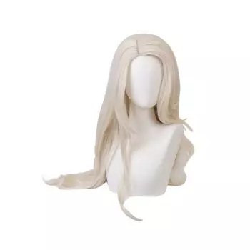 Парик RyuuCos Frozen Elsa для косплея, сетка для волос, термостойкая маскировка, настоящее событие, Хэллоуин, Рождество, школьный фестиваль, культурный фестиваль