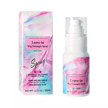 Парик сглаживающий спрей Frizzy Not Easy To Knot 80 мл One Size