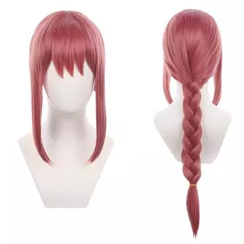Парик Sizuuenn Chainsaw Man Makima для косплея, термостойкий парик, высокотемпературная нить для волос, парик для косплея, специальная сетка для мероприятий, школьных фестивалей