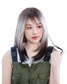 Парик SUN9, длинный прямой парик, женский парик для косплея, парик Лолиты, женский полный парик для переодевания, маленькое лицо, натуральная термостойкая сетка, подарочная коробка в комплекте, бежевый