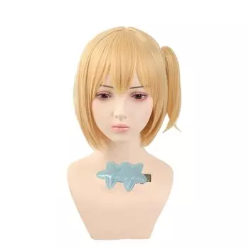 Парик SUNXXCOS Аксессуар для костюма Праздничный парик Haikyu!! Термостойкий (Ячи Дзинка)