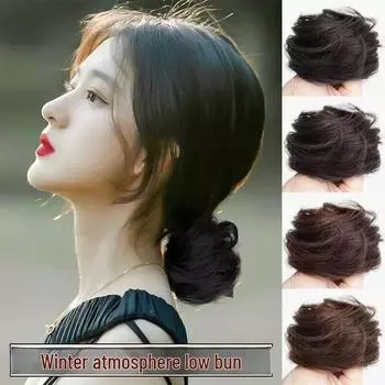 Парики ханьфу в древнем стиле для женщин с повязкой на голову