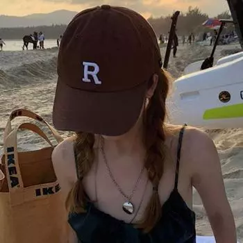 Парики из плетеной бейсбольной кепки Парик из хаки с волосами в виде бейсбольной кепки Парик с закрученной косой Двойной хвост с косой коричневый/чёрный