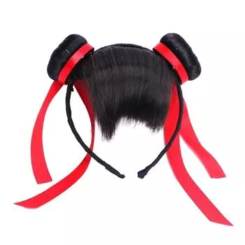 Парики костюмы. Смешные детские повязки на голову аксессуары для костюмов на Хэллоуин. Косплей Украшения Парики для косплея One Size