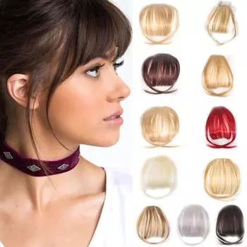 Парики с воздушной челкой невидимы, естественны и бесследны благодаря ультратонкой прямой челке, подходящей для регулярного использования.